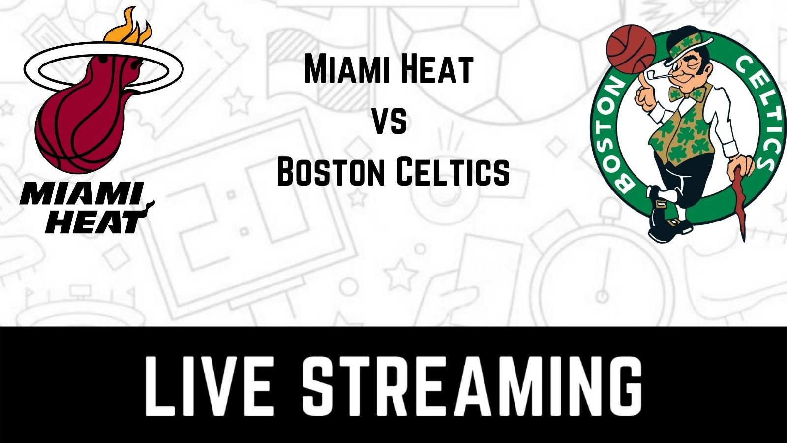 Boston celtics vs discount heat live stream