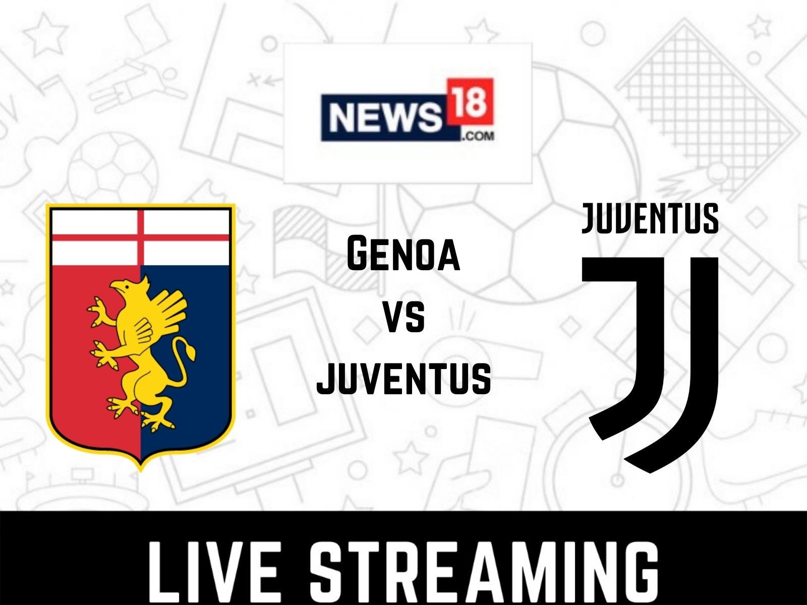 Juventus vs genoa online what channel