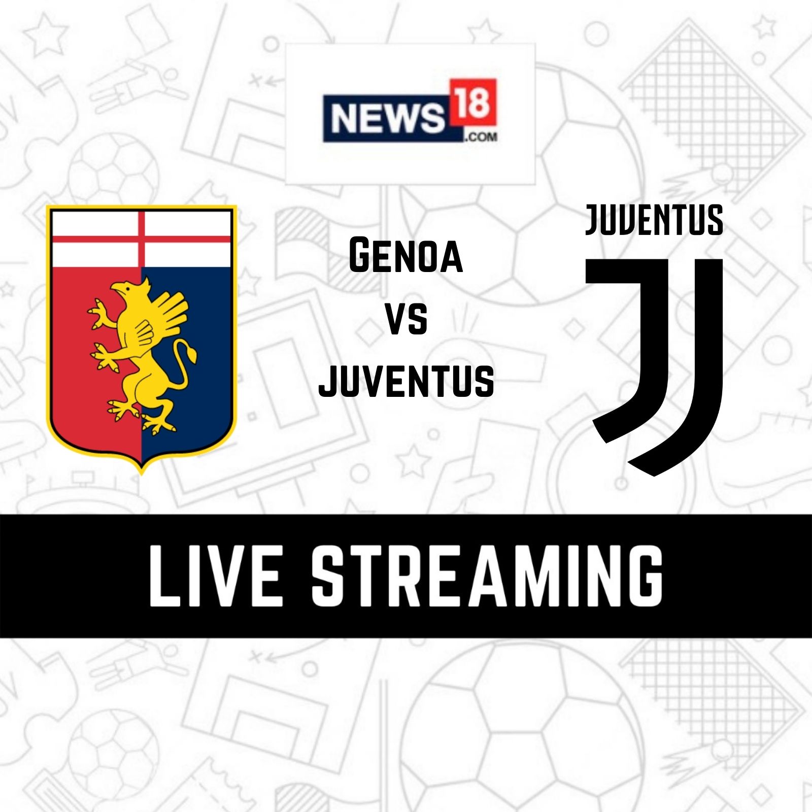 Watch Genoa CFC vs. Juventus Online: Live Stream, Start Time