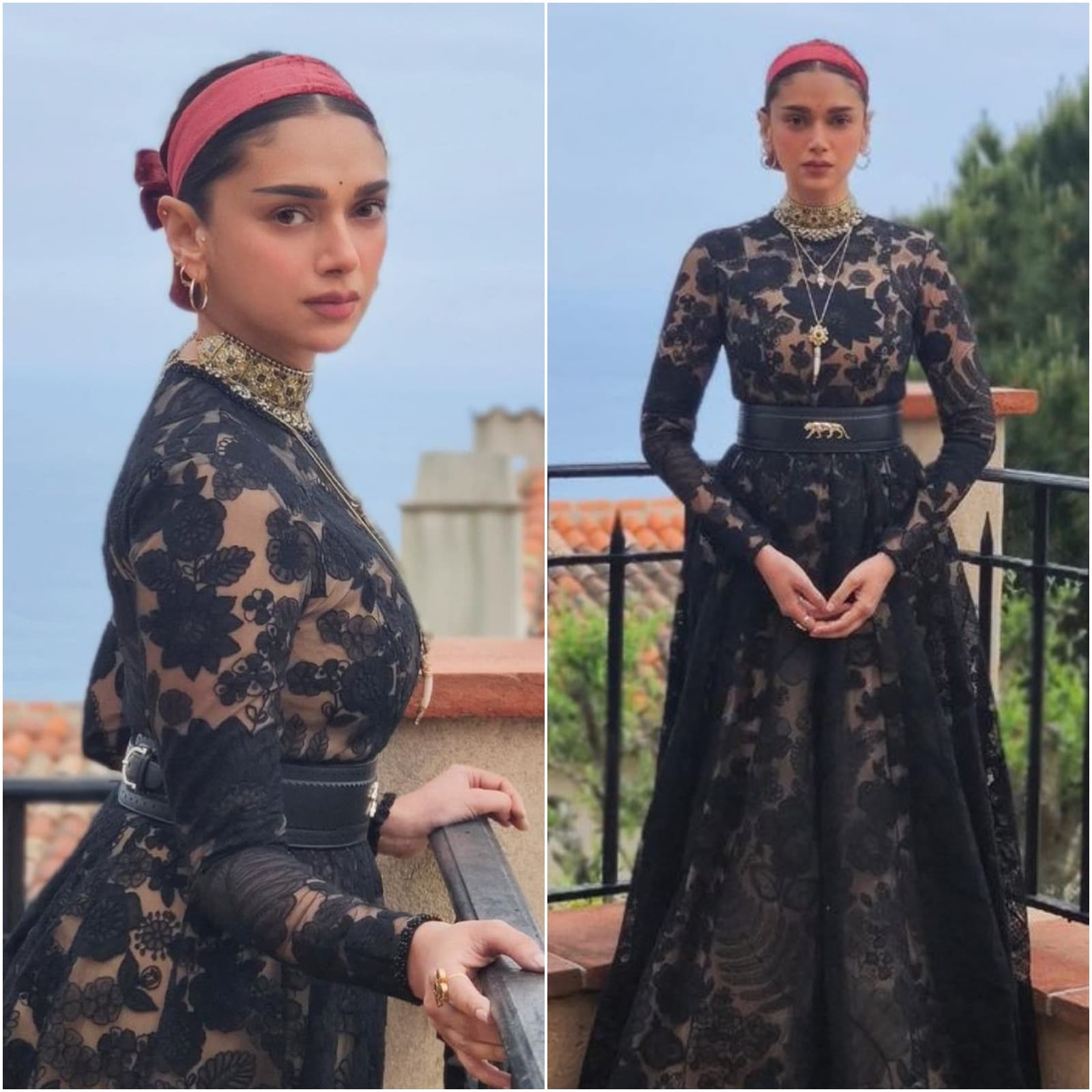 Cannes 2022: Aditi Rao Hydari Picks Up Another Sabyasachi Outfit For Her  Red Carpet Look