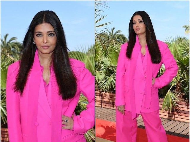 Aishwarya Rai Bachchan's First Pictures From Cannes Revealed (Photo: @aasthasharma/Instagram) 