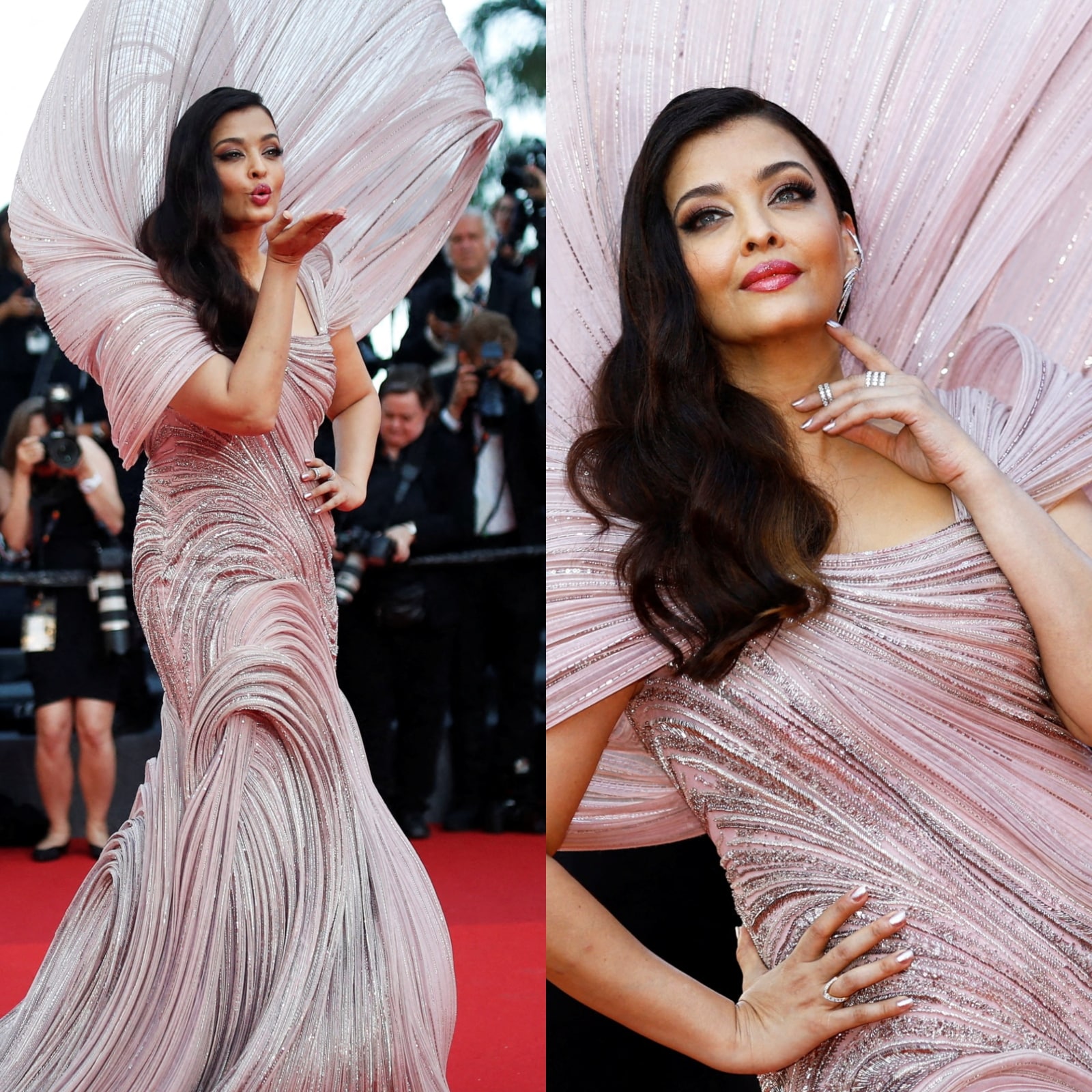 Aishwarya Rai Dons A Dazzling White Gown At Cannes, Ekta Kapoor Slams  Swedish Youtuber & More From Ent