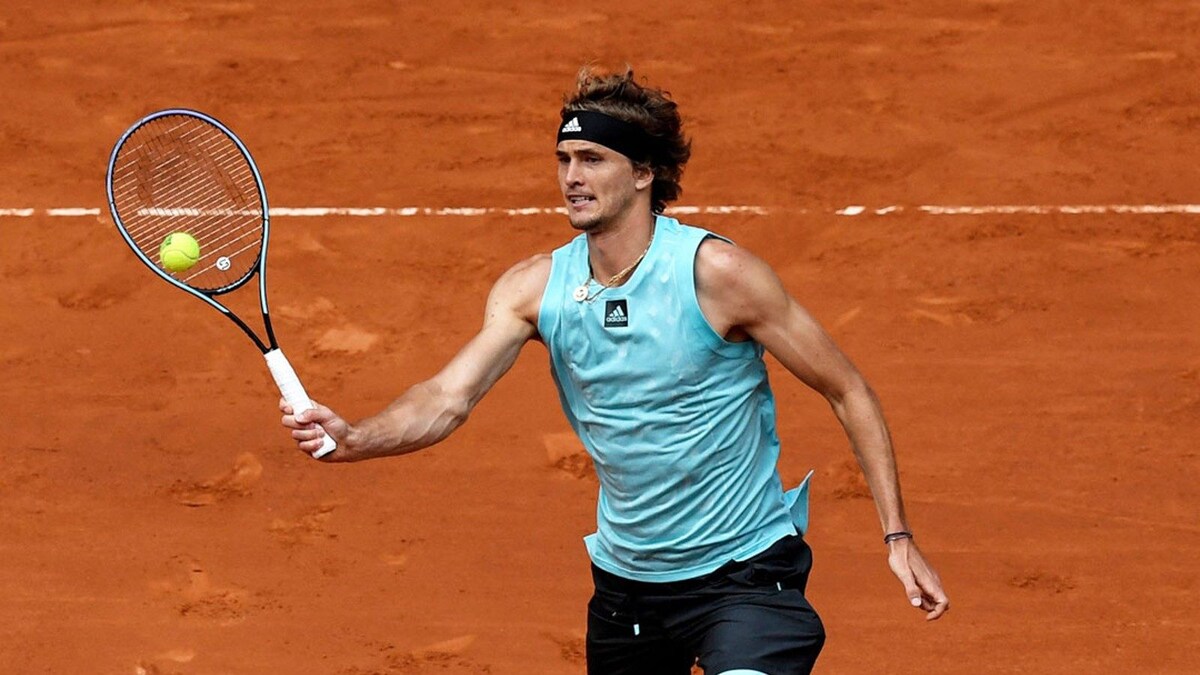 Italian Open: Alexander Zverev Sees off Cristian Garin to Ease Into Semi-Finals