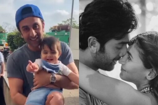 Alia Bhatt reacts on Ranbir Kapoor's video with a baby