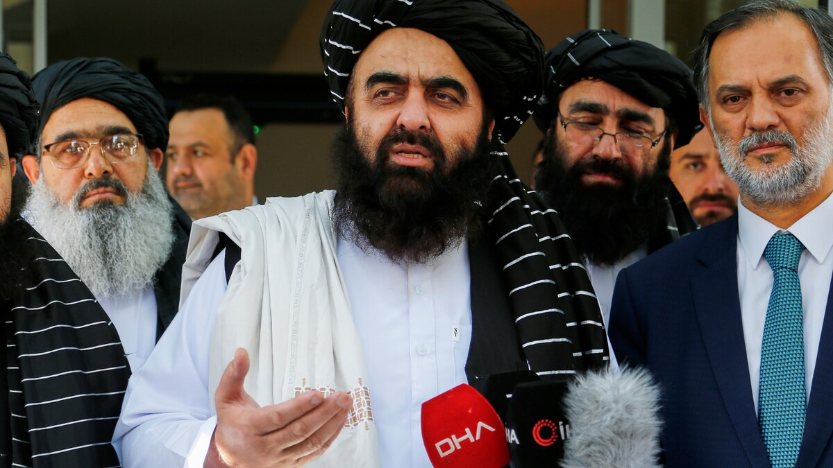 US to Blame for Drugs Entering India, Says Taliban Govt Foreign Minister Muttaqi - News18