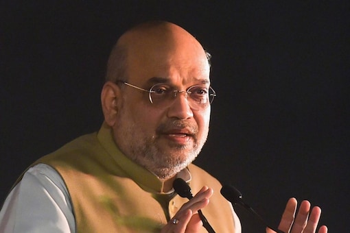 The Congress is conveying its opposition to the temple construction and the issues of ED action and price rise are only excuses, Shah claimed. (File pic: PTI)