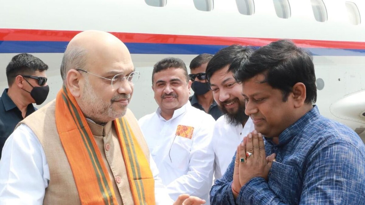 As Amit Shah Arrives in Bengal for First Time Since 2021 Polls, BJP Leaders Hope for State Unit Revival