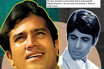 Amitabh Bachchan, Rajesh Khanna's Anand gets a remake, fans say