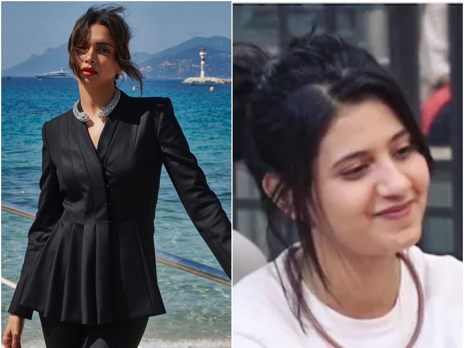 Deepika Padukone Stuns In All Black Look At Cannes 2022; Anjali Arora Talks About Meeting Munawar Faruqui's GF Deepika Padukone Stuns In All Black Look At Cannes 2022; Anjali Arora Talks About Meeting Munawar Faruqui's GF