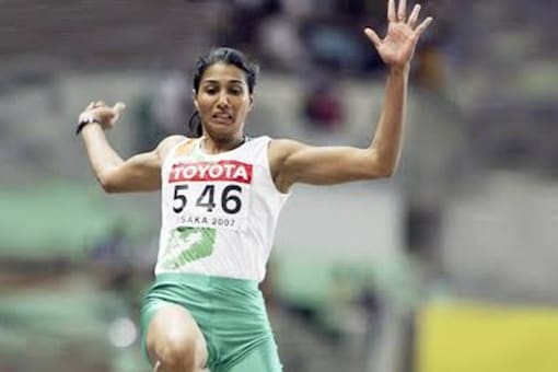 Anju Bobby George (Twitter)