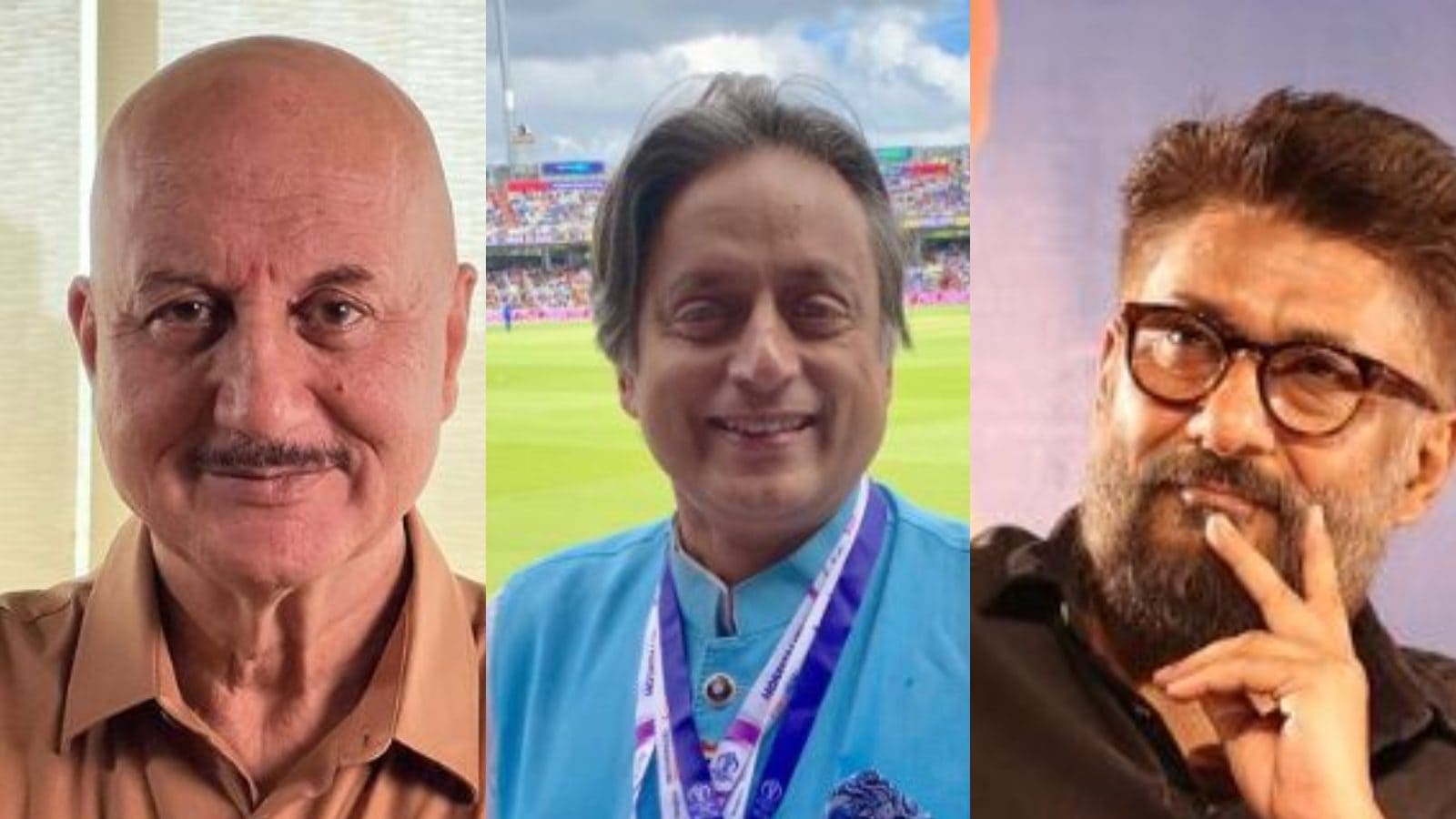 Anupam Kher Slams Tharoor Over Kashmir Files Tweet; MP Hits Back for ‘Dragging’ His Late Wife