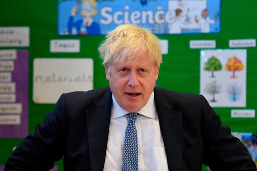British Prime Minister Boris Johnson. (File photo/AP)