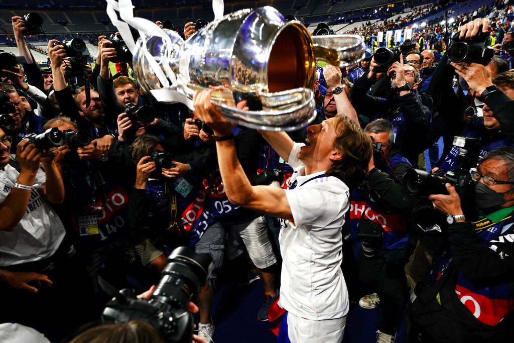 Real Madrid Win UEFA Champions League Final with 1-0 Win over Liverpool ...