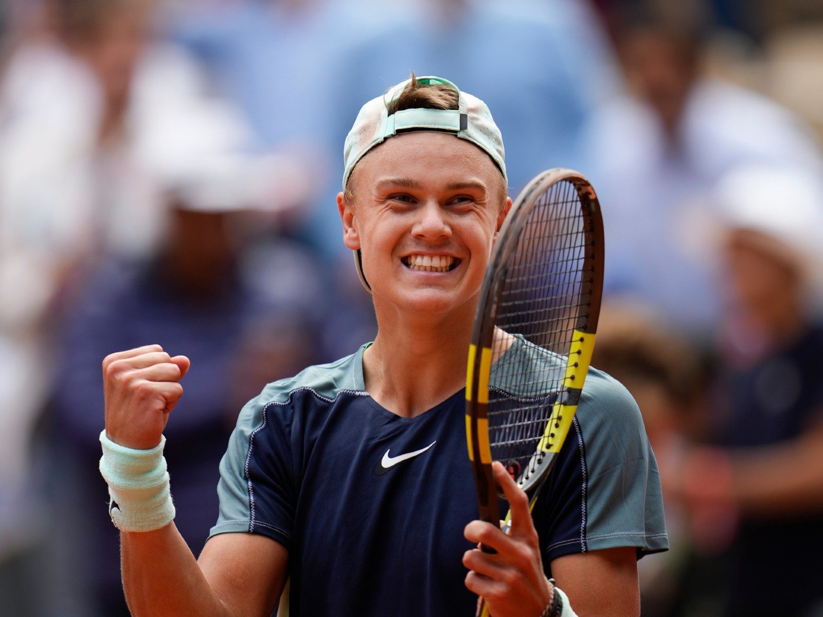 Ranking Reaction: Danish teenager Holger Rune breaks into Top 20