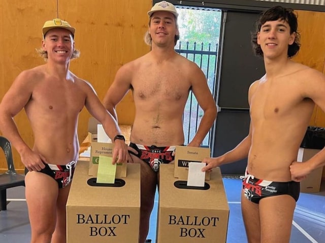 Australians Turned up to Vote in their Underwear, Here is Why - News18