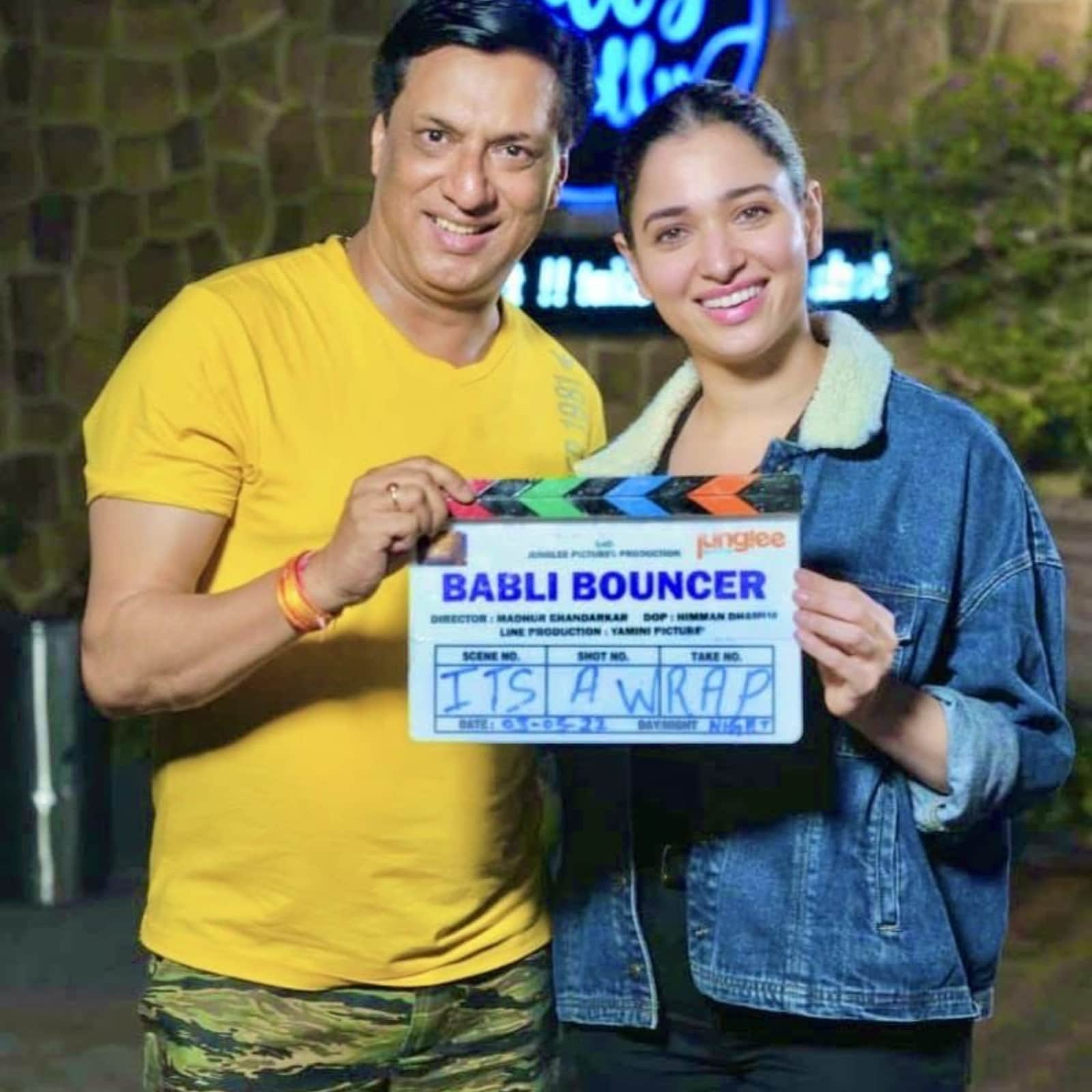 Babli Bouncer: Tamannaah Bhatia Wraps Up the Madhur Bhandarkar Film, Calls  It 'Experience of A Lifetime'