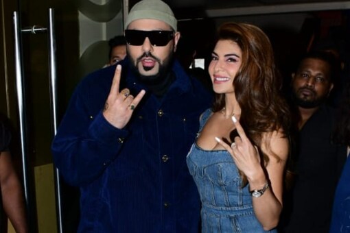 Badshah and Jacqueline Fernandez reunite for a new track. (Pic: Viral Bhayani)
