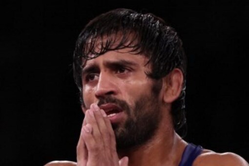 Indian wrestler Bajrang Punia (AFP Photo)