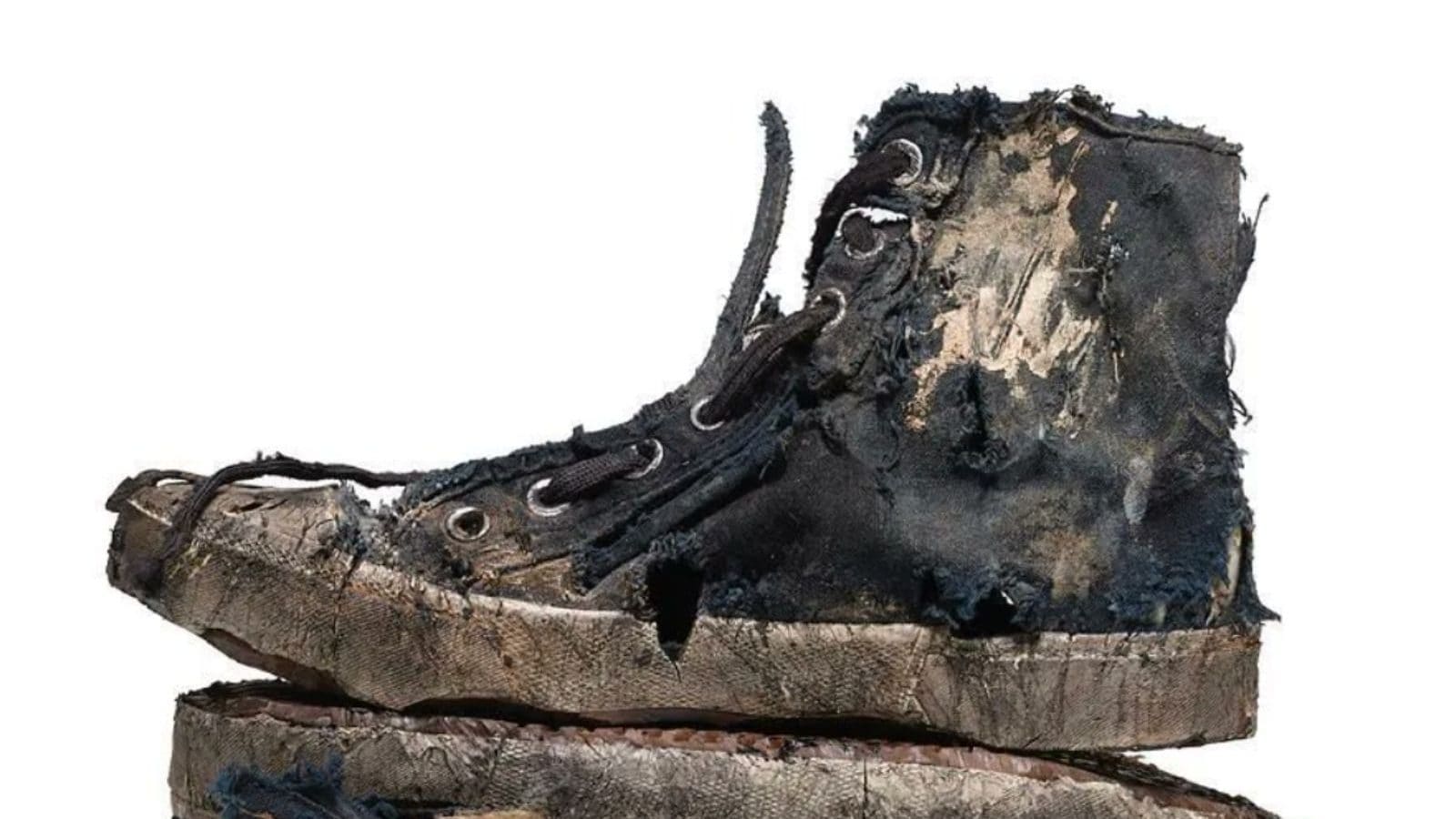 Balenciaga Launches Fully Destroyed Sneakers Worth Rs 48000 and Twitter  is Distressed  News18
