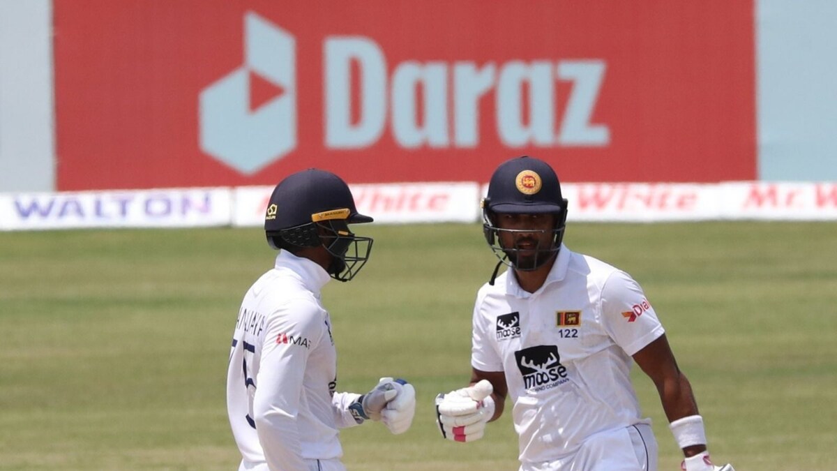 BAN vs SL, 1st Test Dinesh Chandimal, Niroshan Dickwella Cling on as