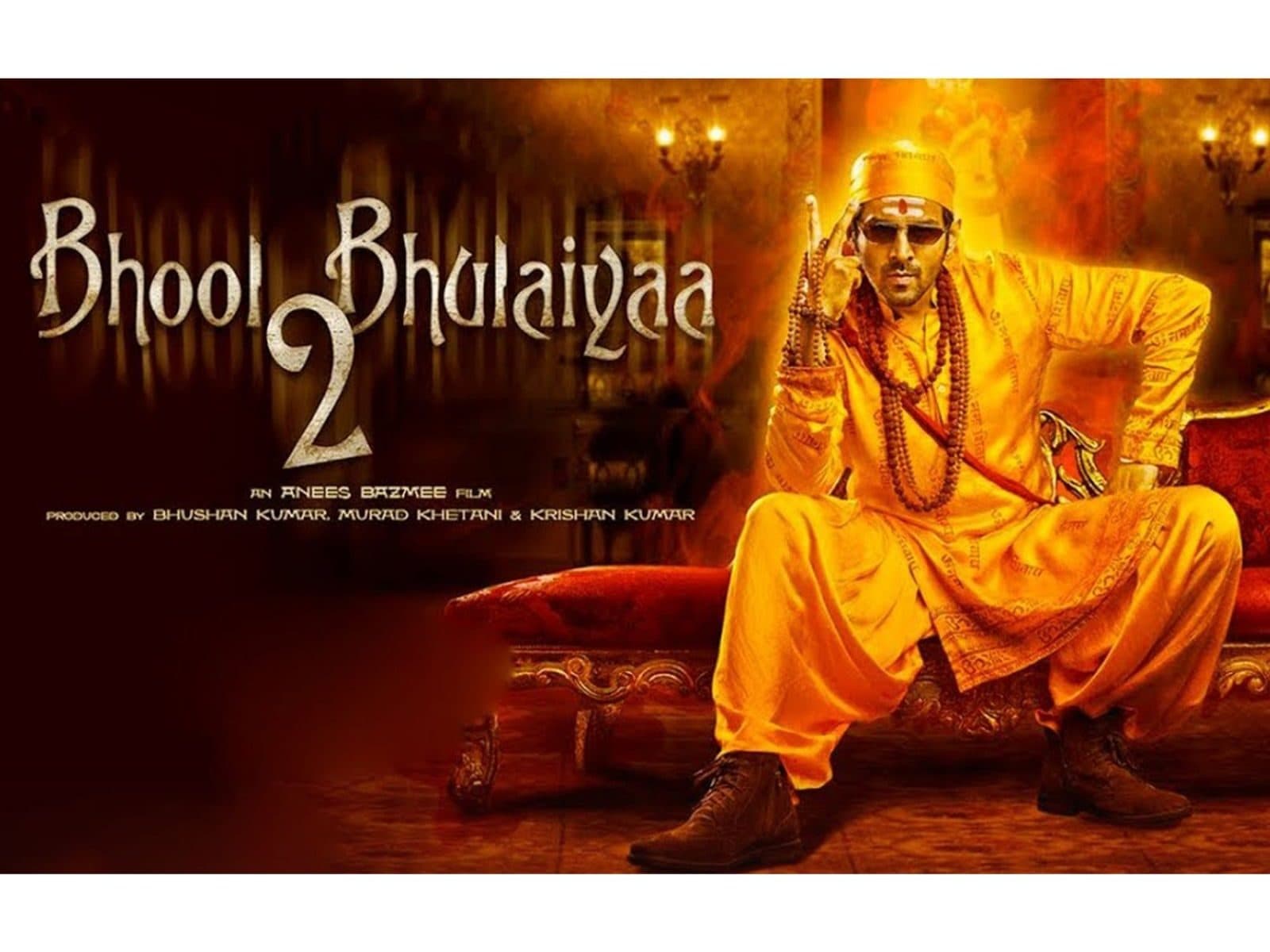 Bhool Bhulaiyaa 2': Kartik Aaryan Introduces To His 'Saheliyan' In The  Latest Poster