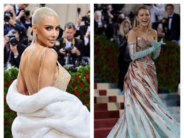 MET GALA 2022: Kim Kardashian to Blake Lively, Stars Who Nailed The ...