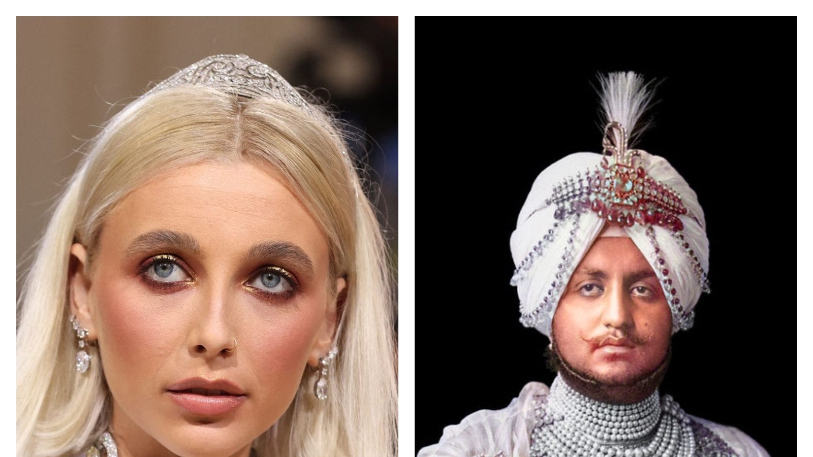 The Story of Patiala Necklace Worn By Emma Chamberlain at Met Gala 2022 -  News18
