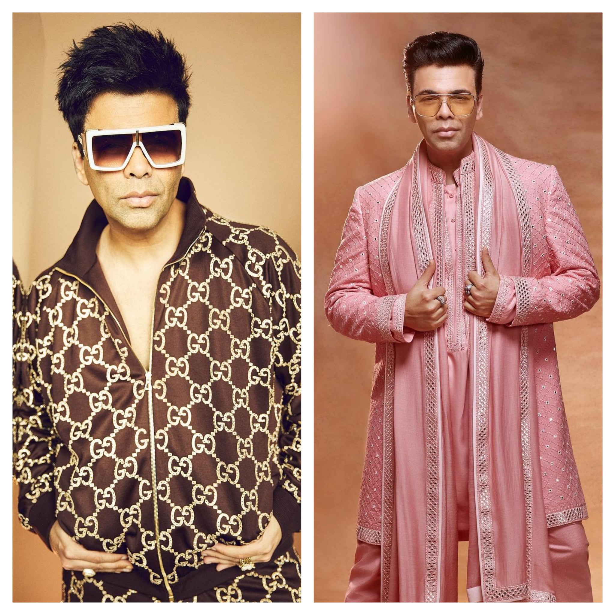 Sei es seine Liebe zu Gucci-Bomberjacken oder einem Sherwani von Manish Malhotra, der Filmemacher weiß, wie er die Aufmerksamkeit bekommt, die seine Garderobe verdient.