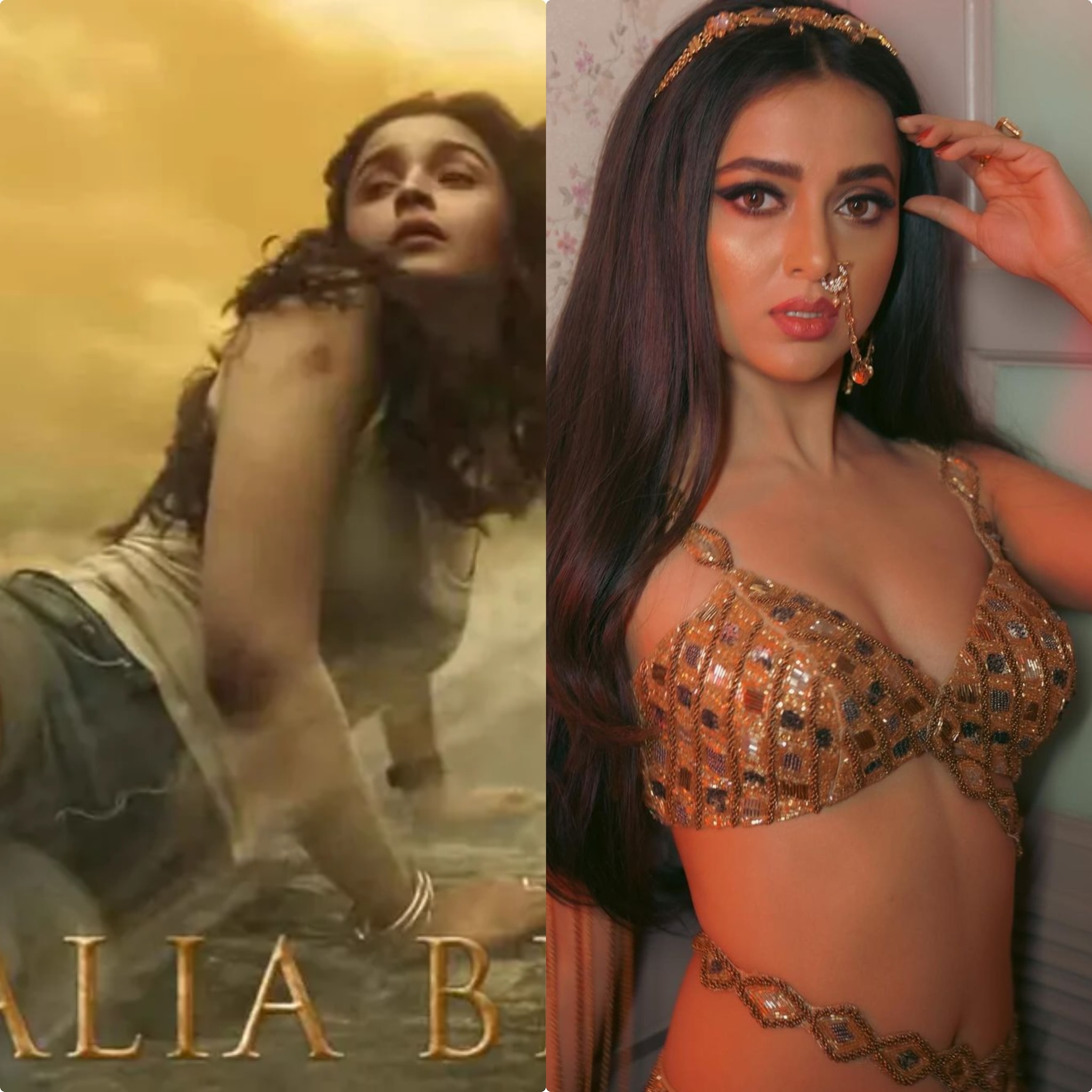 Nagi Alia Bhatt Sex - Alia Bhatt Announces Brahmastra Trailer Release Date; Tejasswi Prakash's  Bollywood Debut Soon? - News18