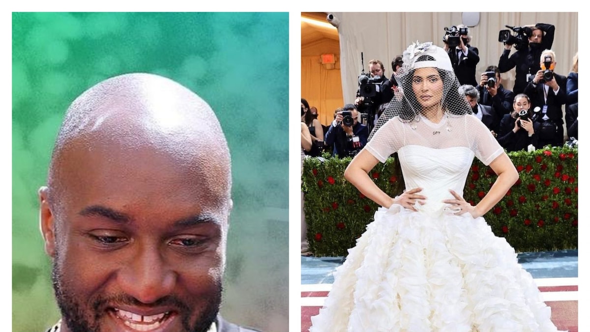 MET Gala 2022: Kylie Jenner Honors Virgil Abloh in Off-White Poetry Dress; Calls him 'Talented Beautiful Friend'