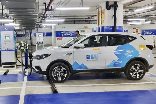 BluSmart will add 5,000 electric vehicles to its fleet. (Photo: IANS)