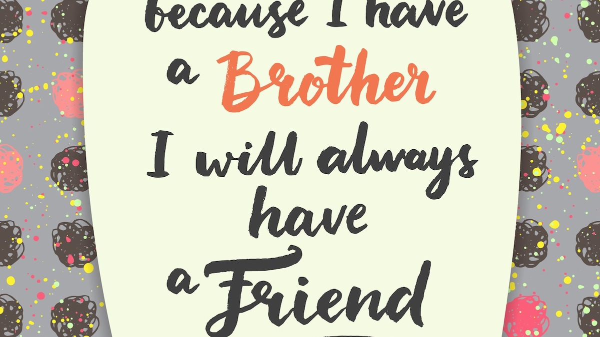 Happy Brother's Day 2022: Wishes, Images, Status, Quotes, Messages ...