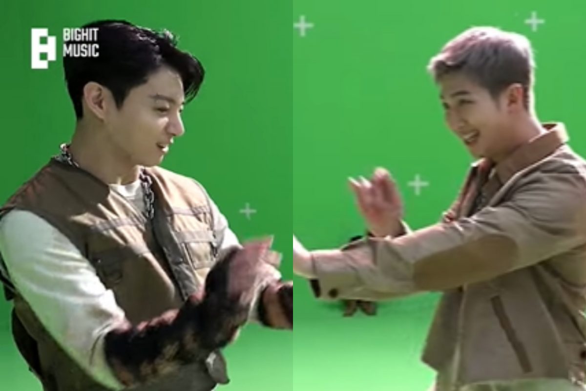 BTS: RM, Jungkook Seemingly Audition 