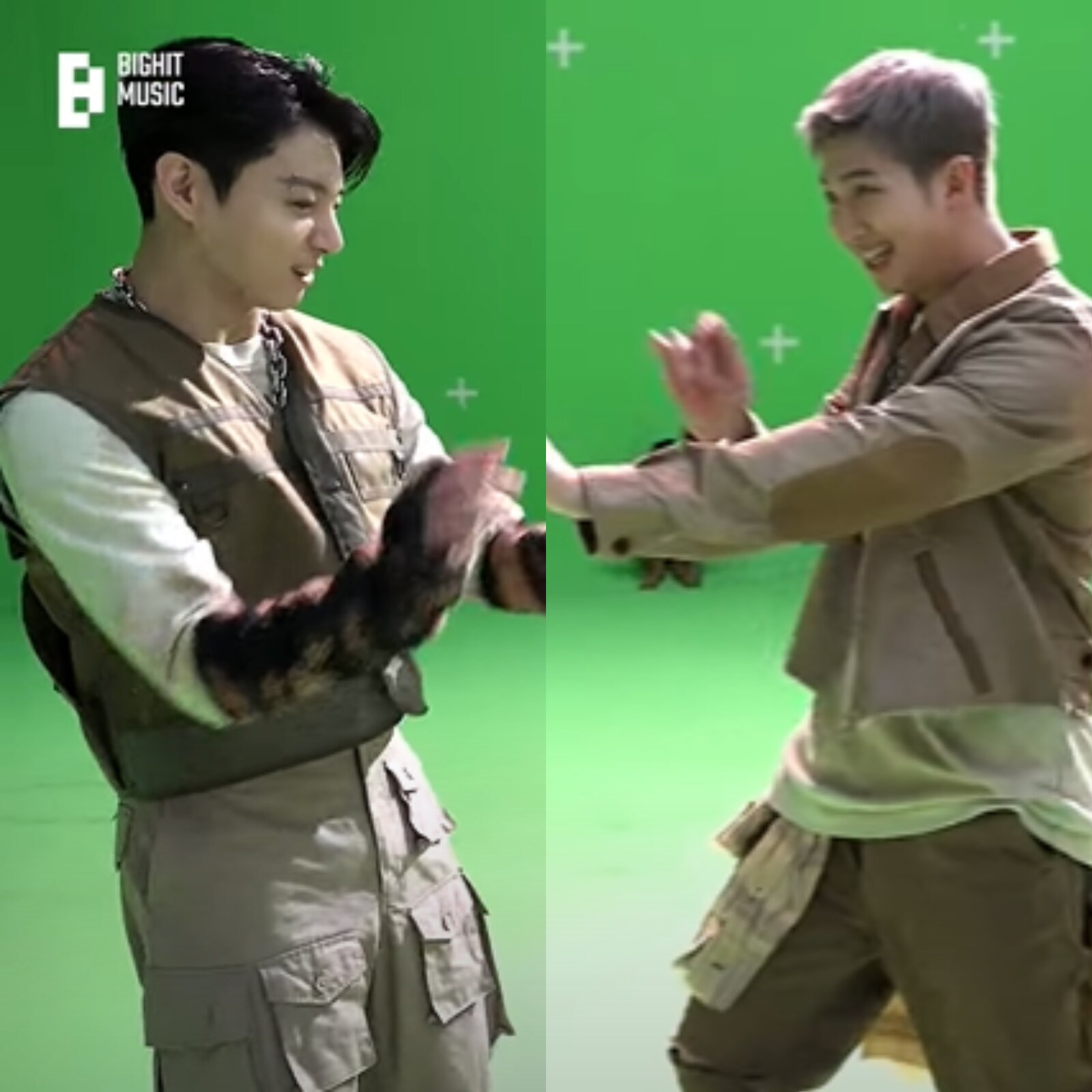 BTS: RM, Jungkook Seemingly Audition 