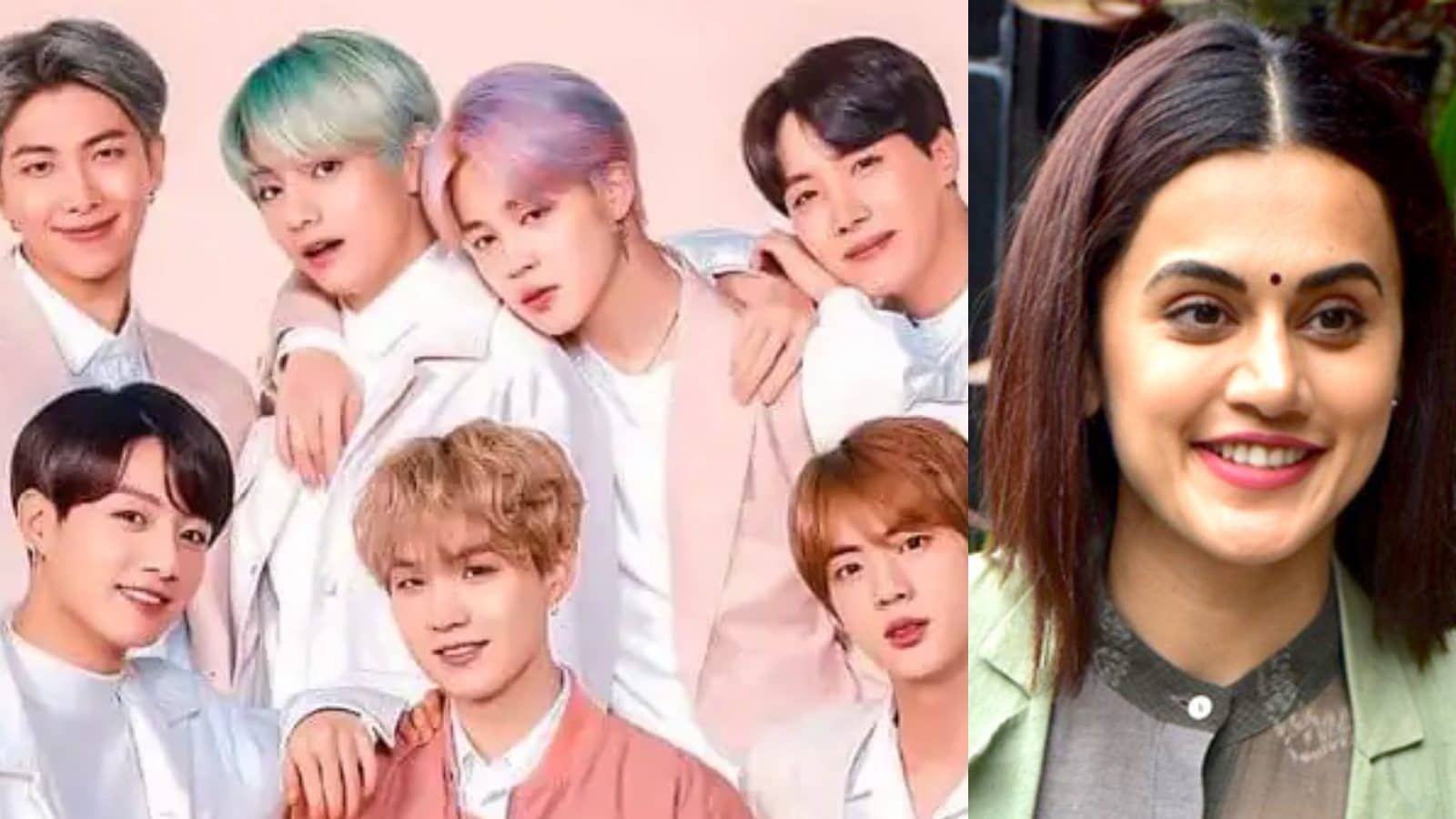 BTS wins 3rd at Billboard Music Awards 2022, Taapsee Pannu to co ...