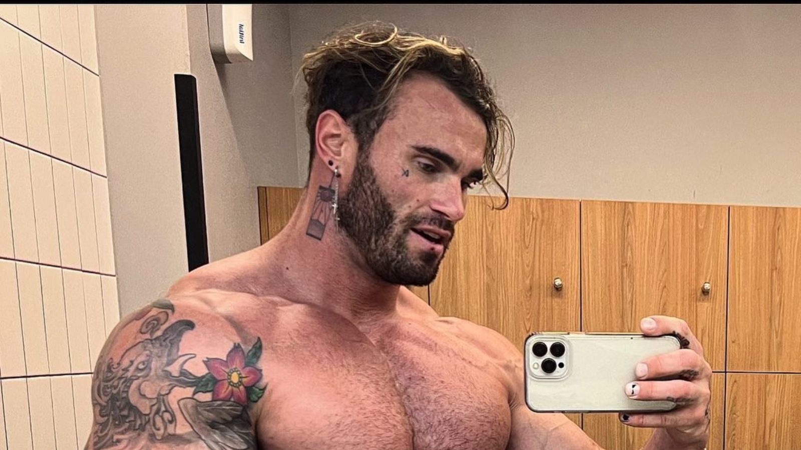 Former Mr Universe Calum von Moger Fighting For Life After Jumping Through Window: Report