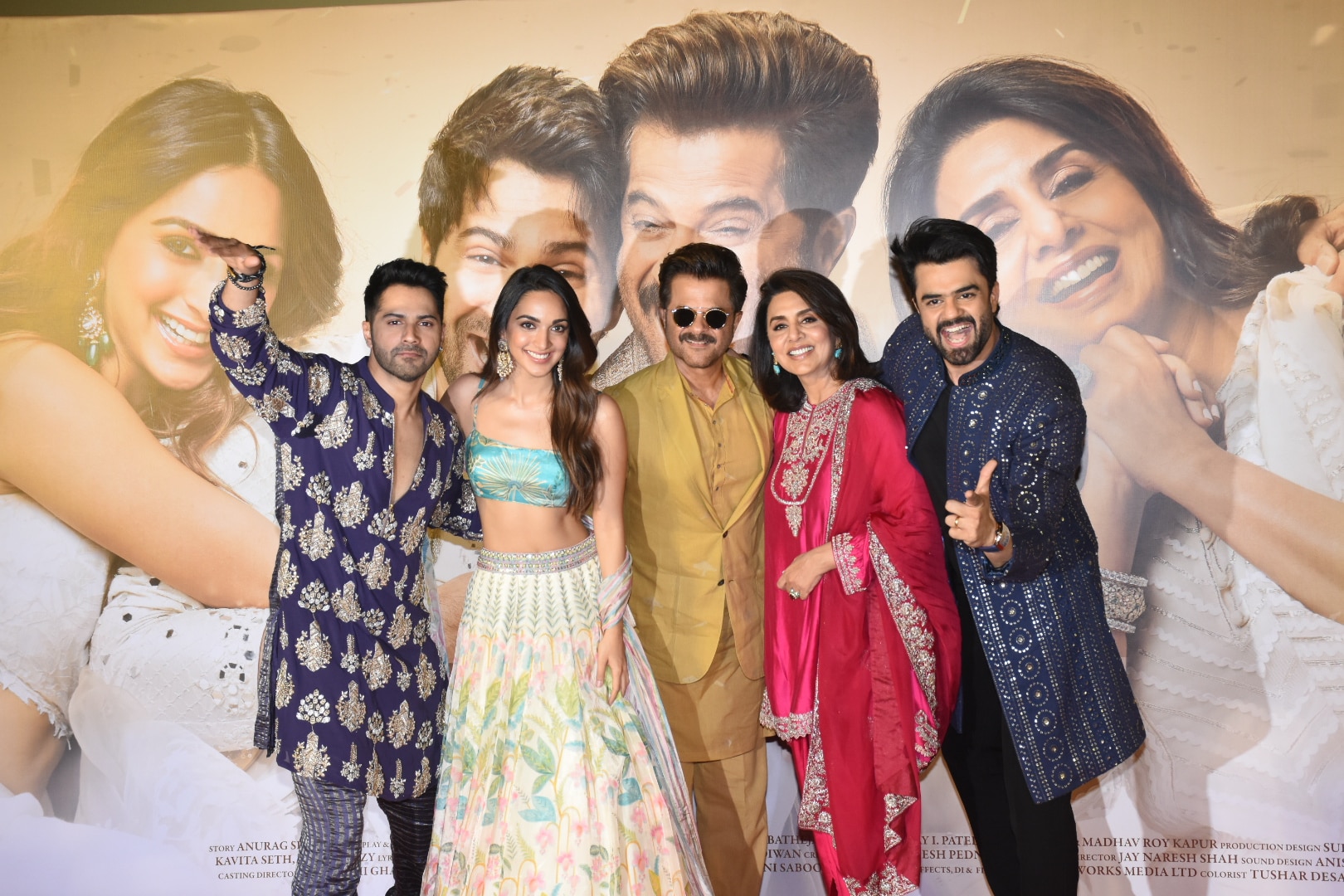 Varun Dhawan, Kiara Advani, Ananya Panday, Sunny Leone, Anil Kapoor Among Celebrities Spotted Out And About photo