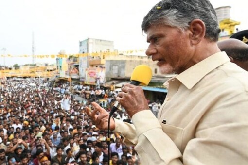 Naidu also accused the CM of destroying the state with unchecked looting. Pic/News18