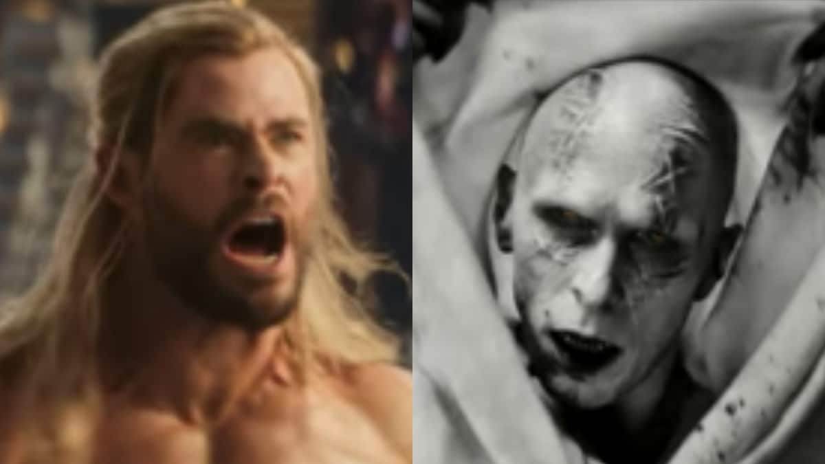 Thor: Love and Thunder Trailer Reveals Christian Bale's Terrifying MCU Villain Gorr; Watch