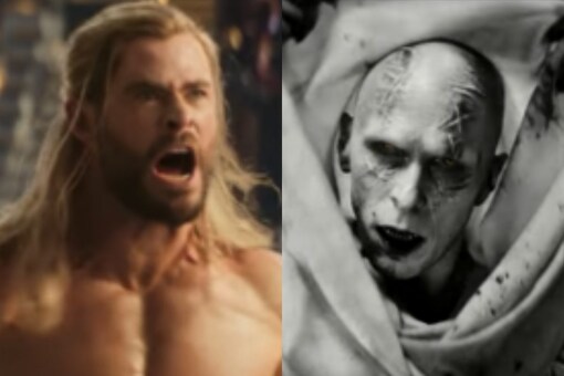 Chris Hemsworth and Christian Bale in Thor: Love and Thunder trailer.