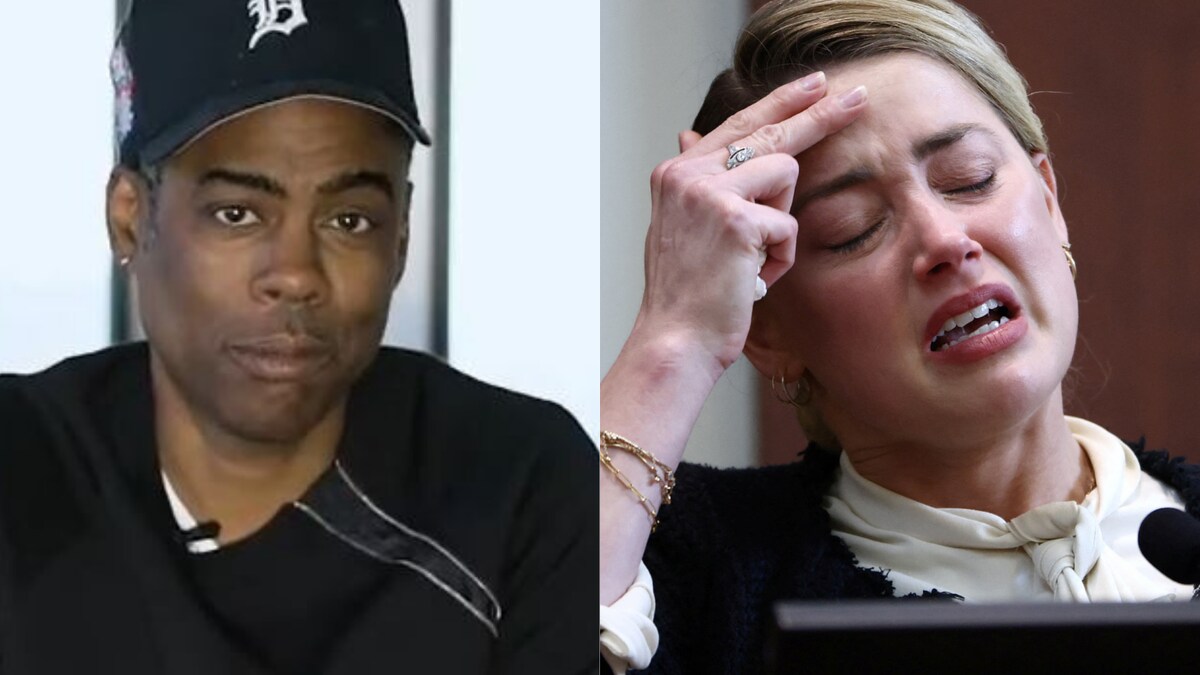 'Believe All Women Except Amber Heard': Chris Rock Siding With Johnny Depp Divides Twitter