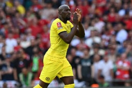 Chelsea Striker Romelu Lukaku (AFP Image)