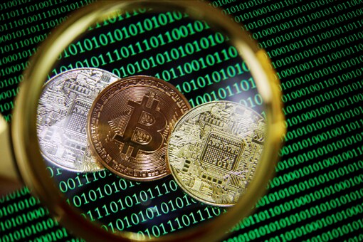 A Chainalysis report suggests that Indian users visited crypto scamming websites like coinpayu.com, coingain.app and more over 9.6 million times. (Reuters Illustration)