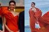 Deepika Padukone Has Major Oops Moment on Cannes Red Carpet As She Walks in Giant Orange Gown; Watch