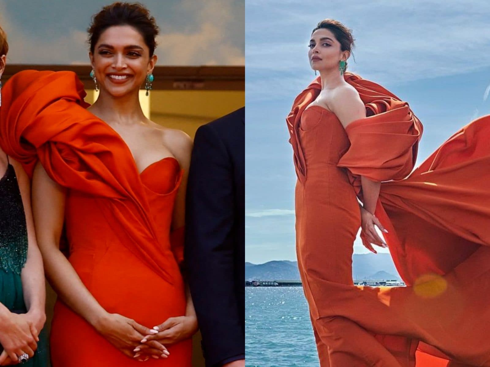 MiD DAY - Fashion Friday: Deepika Padukone dons chic red... | Facebook
