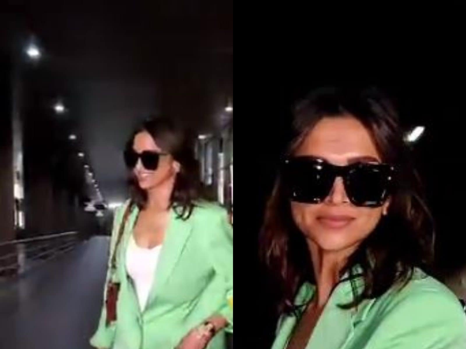 Deepika Padukone returns to bay after attending Paris Fashion Week; her  airport fashion steals the show - WATCH