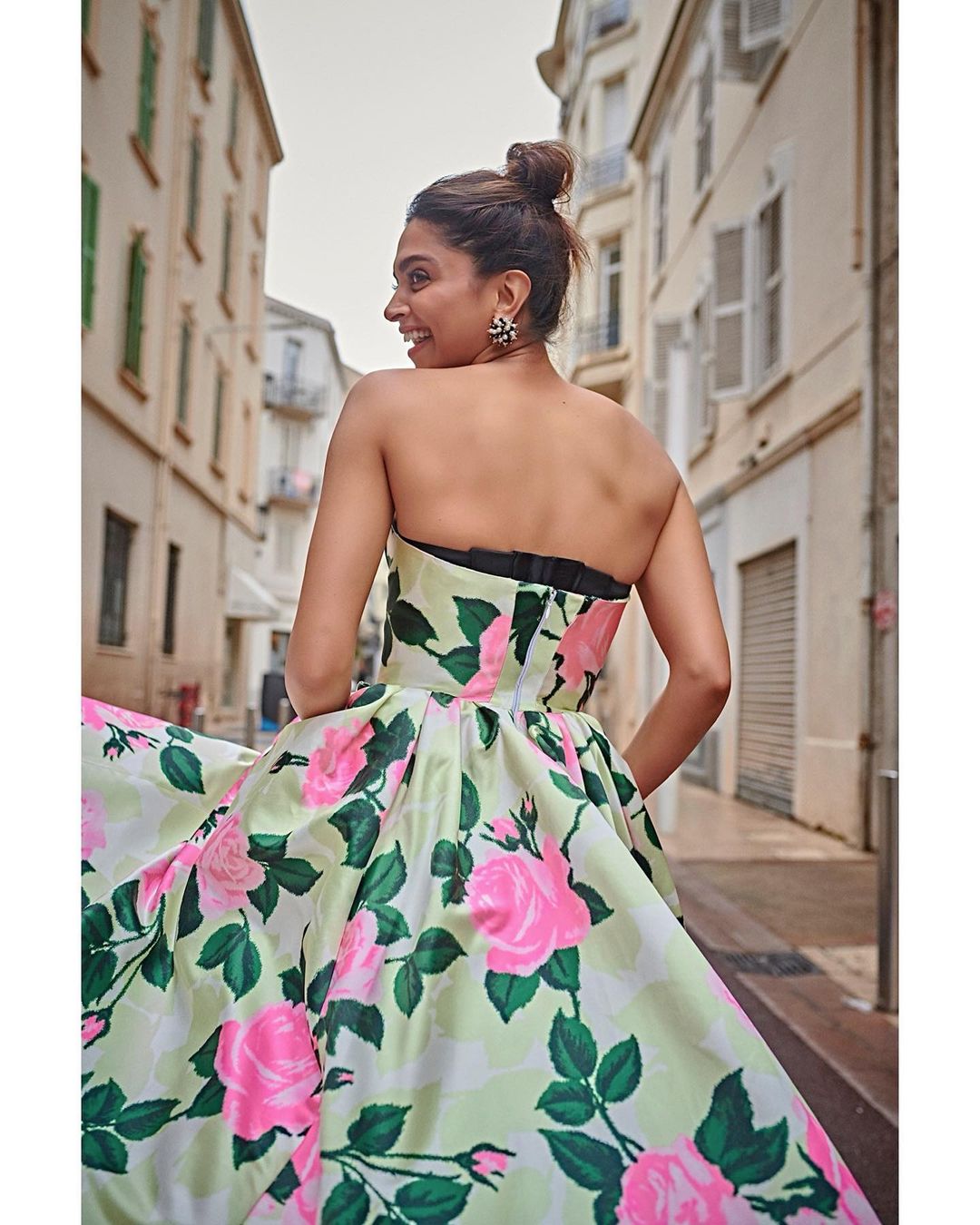 Femina - Day 3, Cannes Deepika Padukone wears custom Louis Vuitton