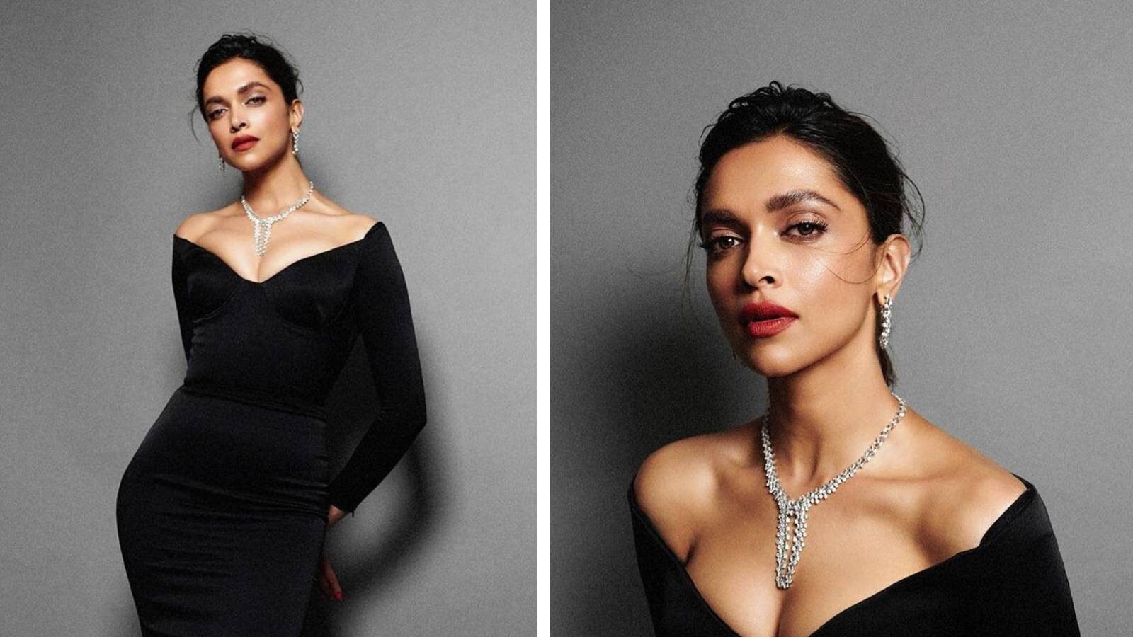 Deepika Padukone At Cannes 2022: The Diva Stuns In Classic Black Gown ...