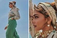 Deepika Padukone At Cannes 2022: The Diva Exudes Vintage Charm In Sabyasachi Outfit And Jewellery