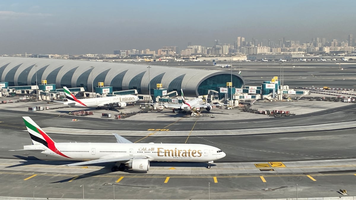 Dubai Airport Logs Busiest Quarter at 13.6 Million Passengers Since ...